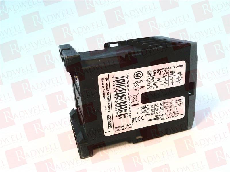 SIEMENS 3RT20161AP61