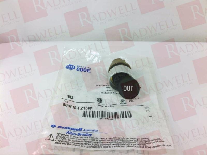 ALLEN BRADLEY 800EM-F218W