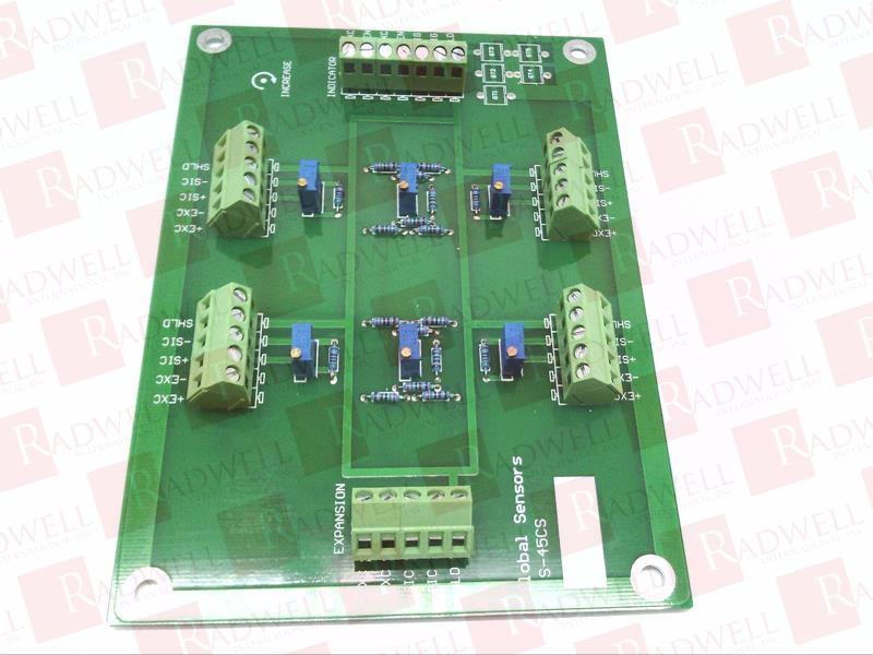 COTI GLOBAL SENSORS MFG S-45CS