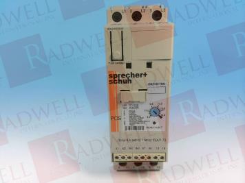 SPRECHER & SCHUH PCS-016-600V-024