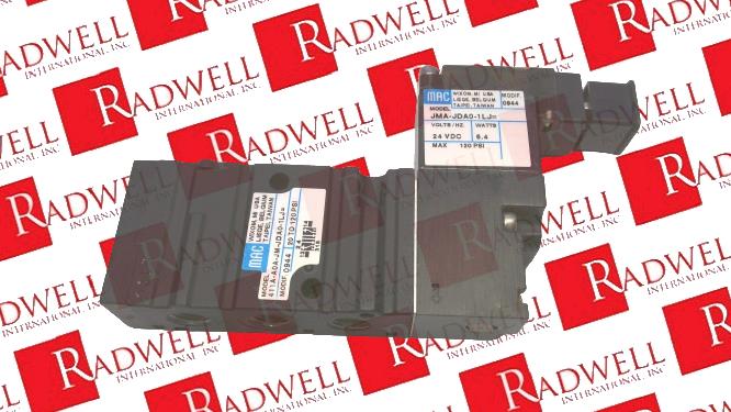 MAC VALVES INC 411A-A0A-JM-JDA0-1LJ