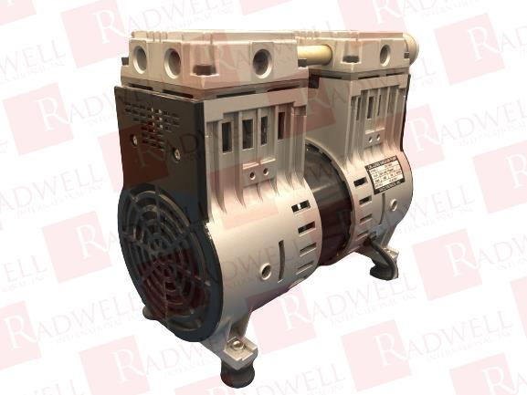  , VACUUM PUMP, 150/180 MAX AIR FLOW, 700 MAX VACUUM (MMHG), 93.3 KPA, 115/200-240V, 480WATTS