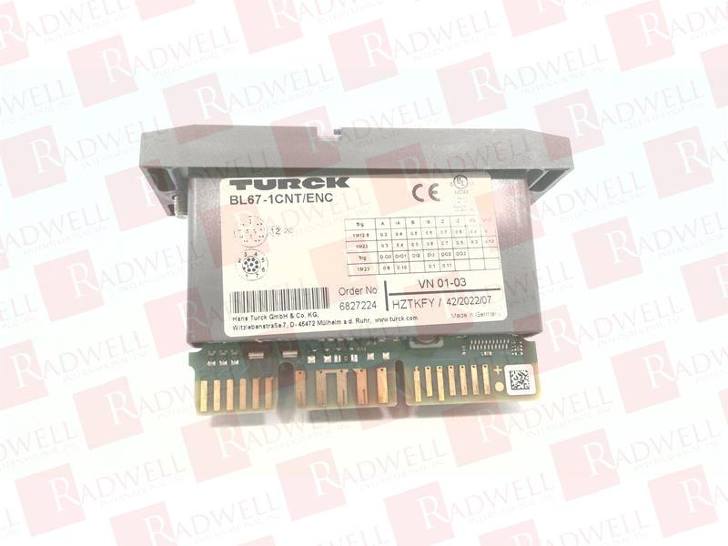 TURCK BL67-1CNT/ENC