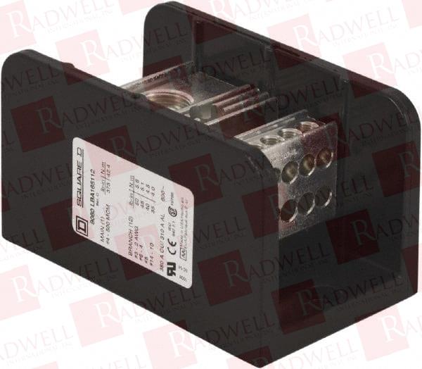 SCHNEIDER ELECTRIC 9080LBA165112