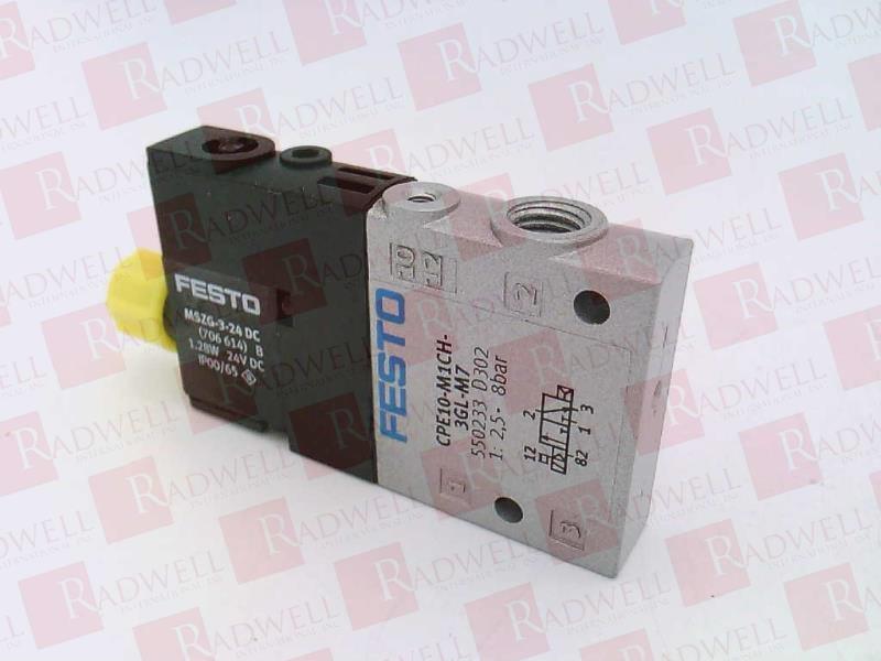 FESTO CPE10-M1CH-3GL-M7