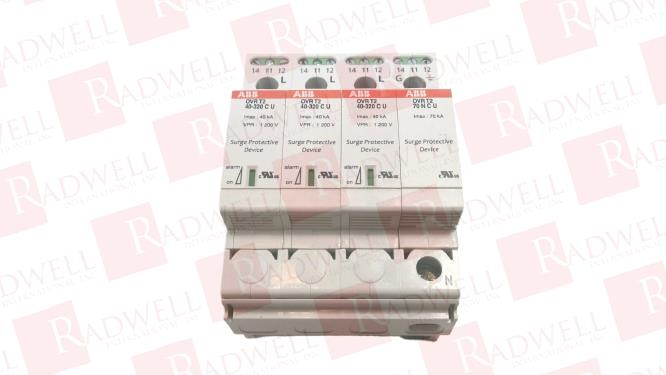 ASEA BROWN BOVERI OVRT23N40320PTSU