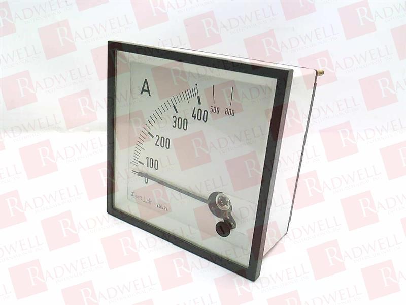 AMMETER 0-400AMP 95X95MM