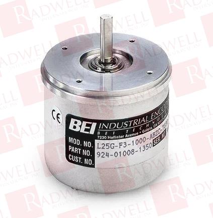 BEI SENSORS L25G-F12-2500-ABZC-28V/V-SM18