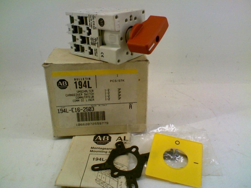 ALLEN BRADLEY 194L-E16-2503