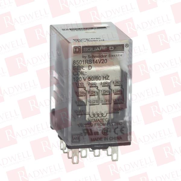 SCHNEIDER ELECTRIC 8501-RS14V17