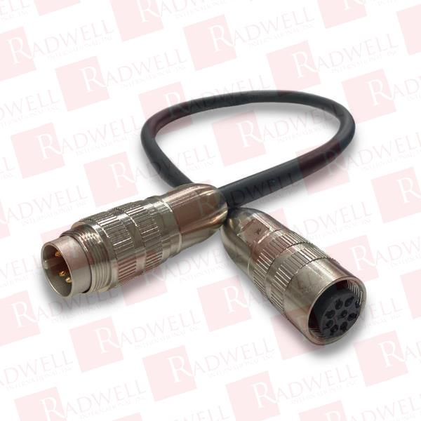 EXTREME WEATHER RET CABLE ASSEMBLY, 10 METER, CONNECTOR A: AISG MALE 8 PIN, CONNECTOR B: AISG FEMALE 8 PIN, OPERATING TEMPERATURE: -40 TO 80 C, 4 A, 300 V RMS