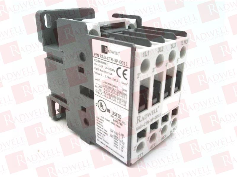 RADWELL VERIFIED SUBSTITUTE A26-30-01-84-SUB (SM-AUX)