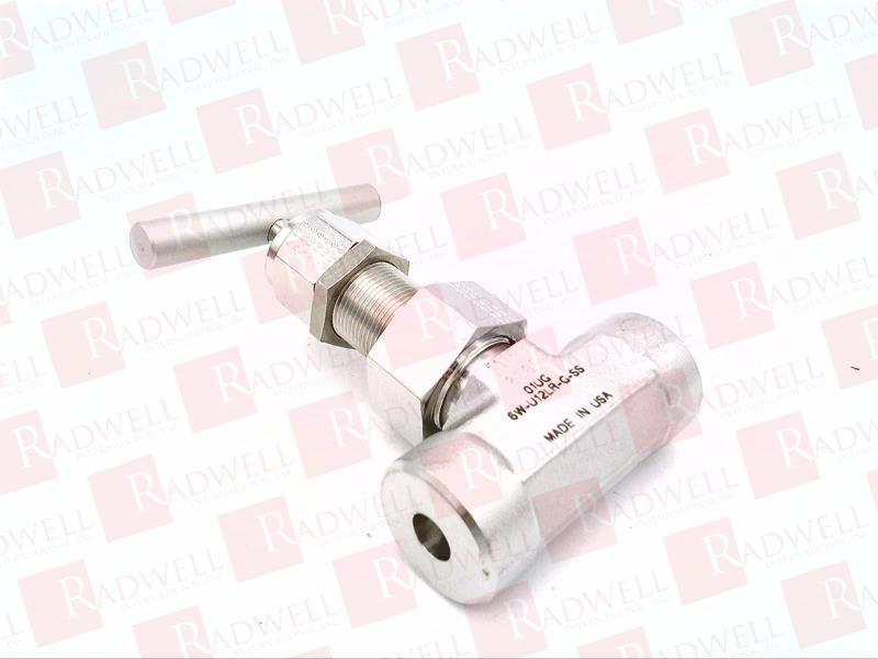 RADWELL VERIFIED SUBSTITUTE 6W-U12LR-G-SS-HT-SUB