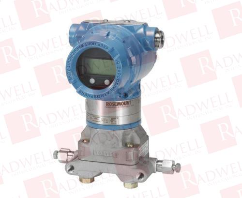EMERSON 3051CG3A22A1AS1D4