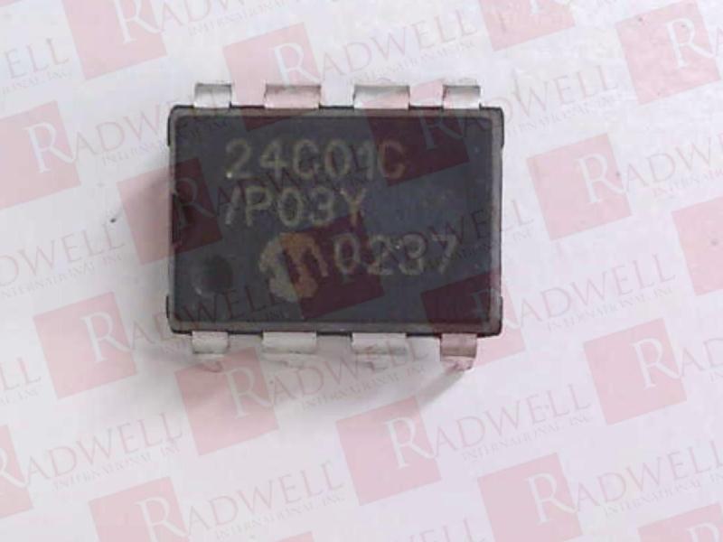 MICROCHIP TECHNOLOGY INC 24C01C/P