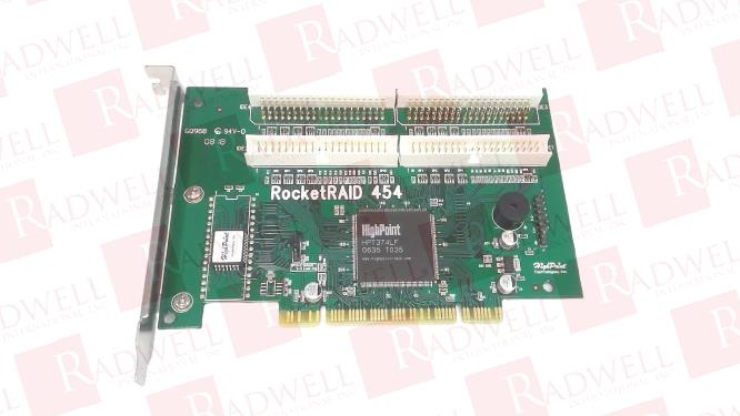 HIGHPOINT ROCKETRAID 454