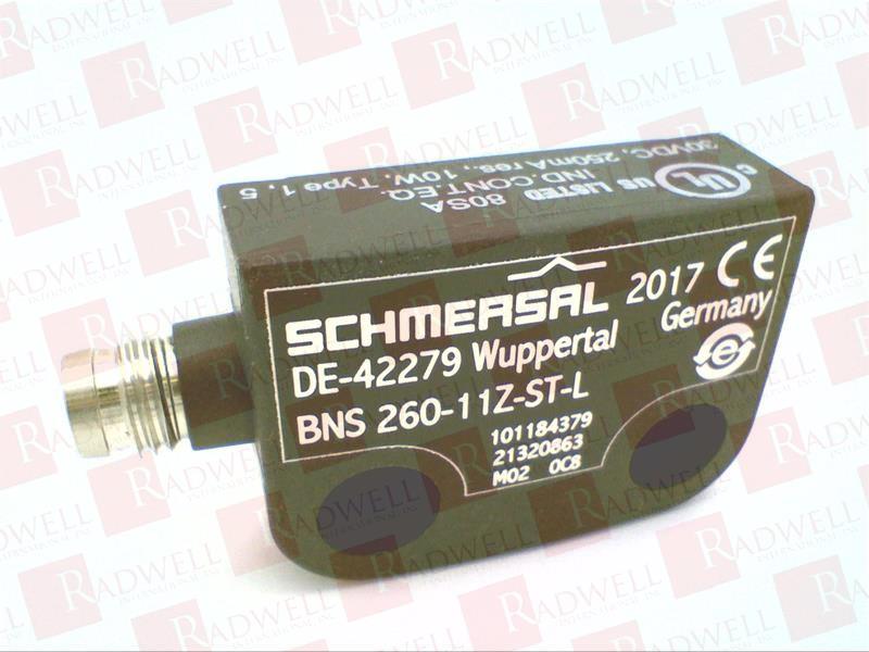 SCHMERSAL BNS260-11Z-ST-L