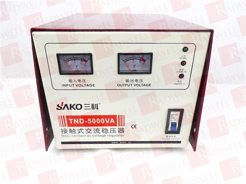 NON-CONTACT VOLTAGE REGULATOR, 150-250VAC, 50/60HZ, SINGLE PHASE