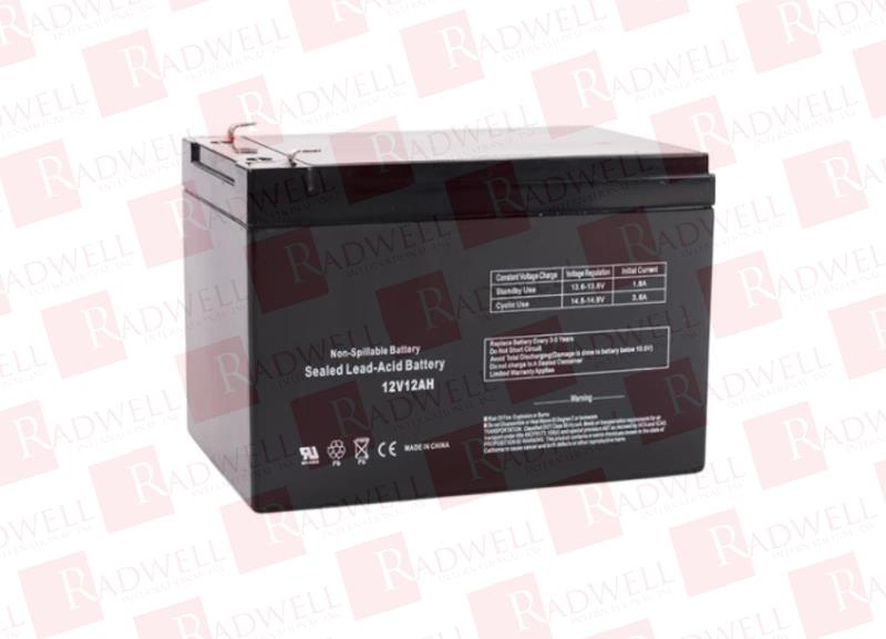 RADWELL VERIFIED SUBSTITUTE SC620I-SUB-BATTERY