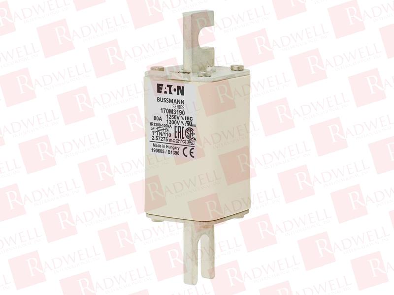 EATON CORPORATION 170M3190