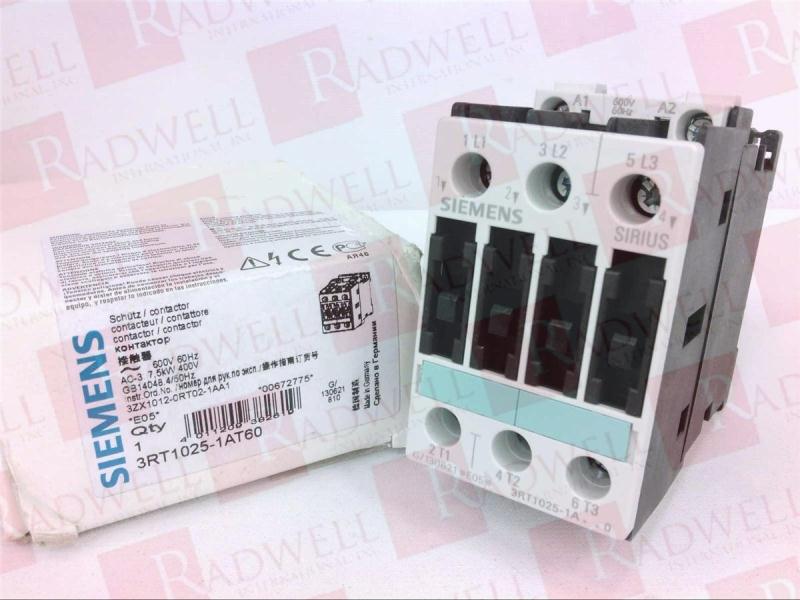 SIEMENS 3RT1025-1AT60
