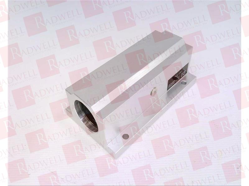 LINEAR BEARING, 1/2IN BORE, DOUBLE WIDE BLOCK, STANDARD LINEAR MOTION, BEARING MOUNTED UNIT, 1/2 IN DIA SHAFT, 0.687 IN CENTER LINE TO BASE, 2 IN L X 3-1/2 IN W X 1-1/4 IN H