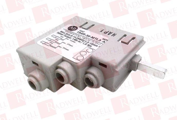ALLEN BRADLEY 194R-30-MTL3