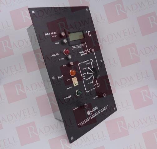  , TEMPERATURE CONTROLLER, MONITOR, 120/277VAC, 1/2 HP