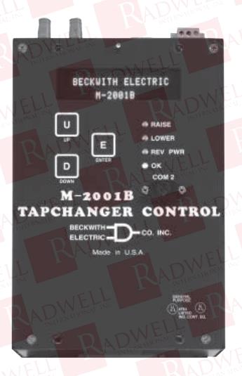 BECKWITH ELECTRIC M2001BC2