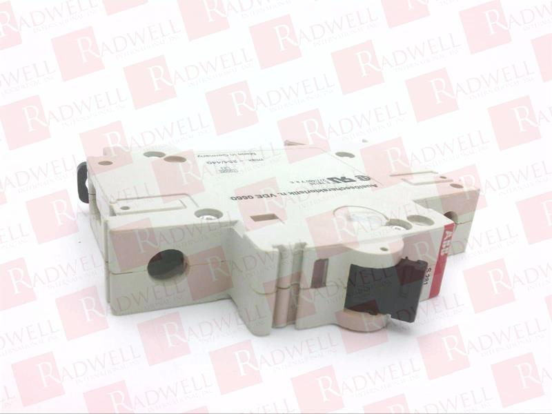 ASEA BROWN BOVERI S281-K10A