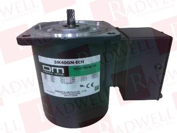 ORIENTAL MOTOR 5IK40GN-ECH