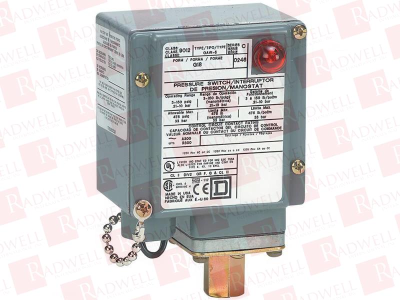 SCHNEIDER ELECTRIC 9012GAW5G18