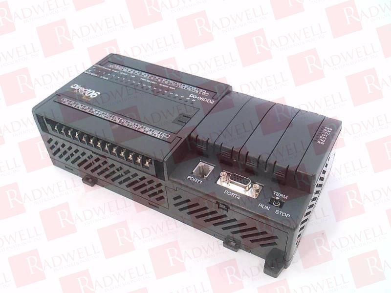 AUTOMATION DIRECT D0-06DD2