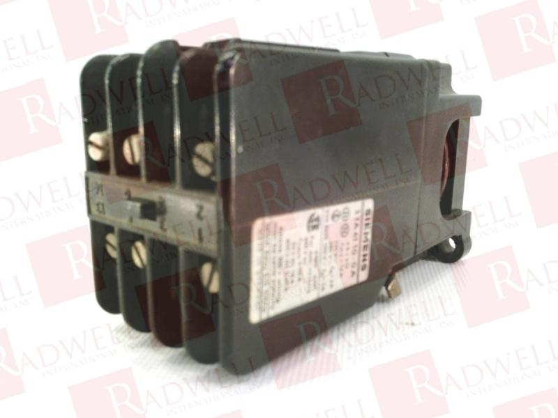 SIEMENS 3TA-6110-0A