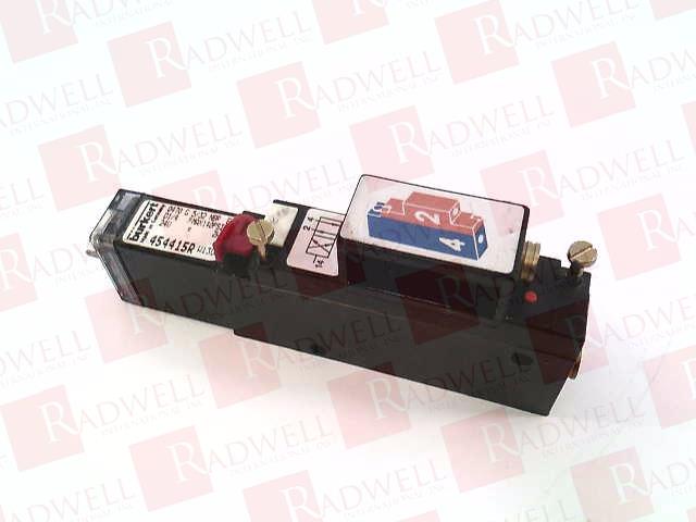 BURKERT 0470 G 5/32 NBR EA D1/4 24V