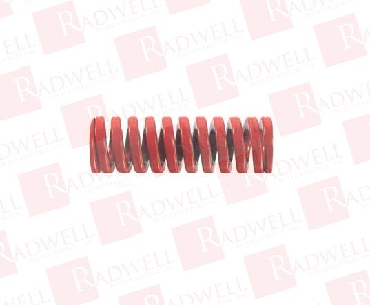 DIE SPRING, HEAVY LOAD, 3/4 X 2", RED