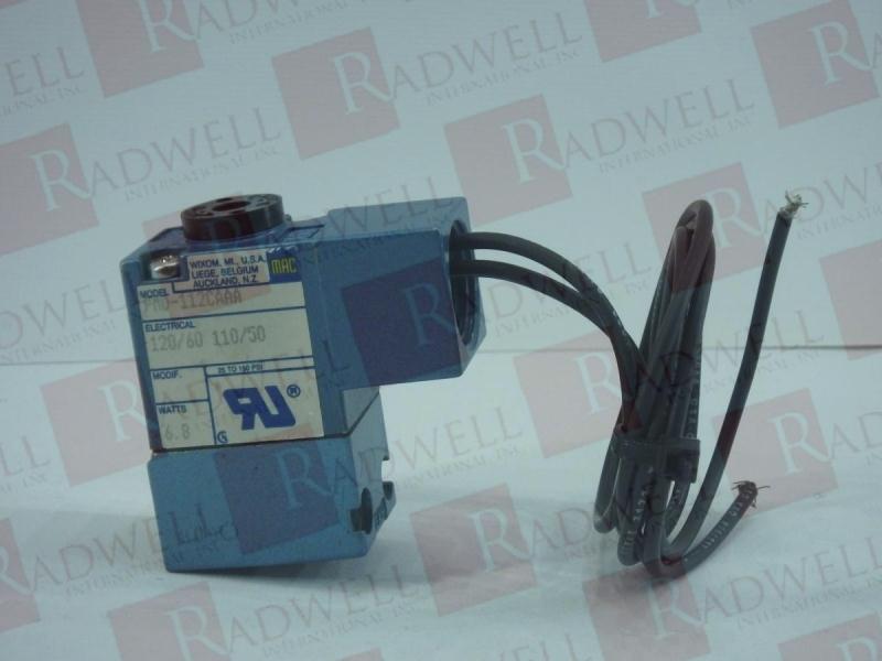 MAC VALVES INC PMD-112CAAA