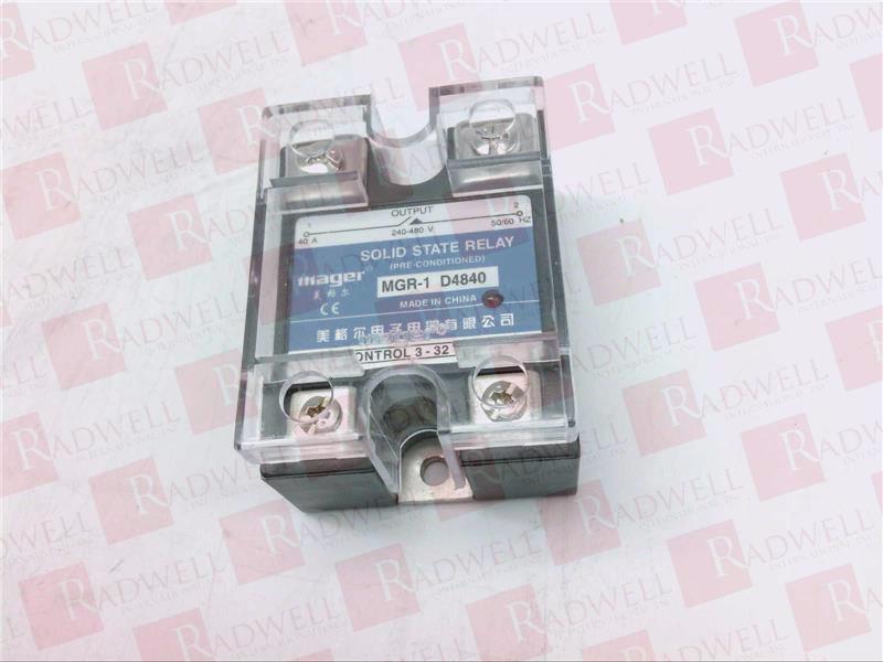SOLID STATE RELAY, 480V, 40A