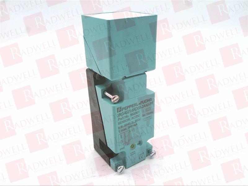 PEPPERL & FUCHS 3RG4031-6KD00-2AA0-PF