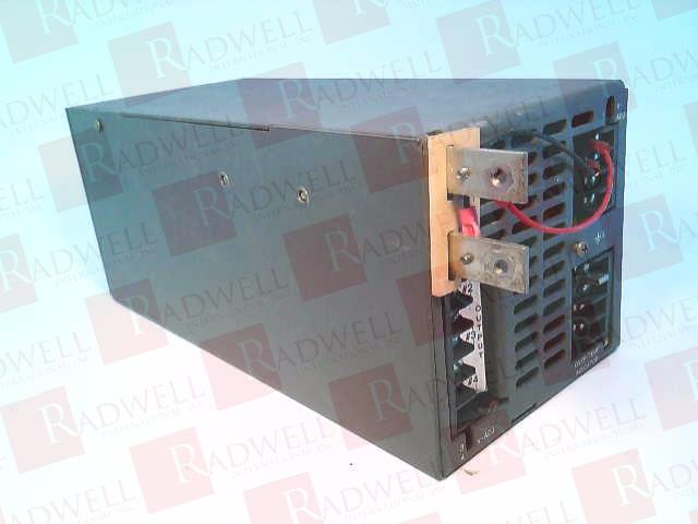  , POWER SUPPLY, REGULATED, INPUT, 95-132VAC, 187-250VAC, 260-350VDC, 47-63HZ, 907WATTS MAX, OUTPUT, 5/12/15VDC
