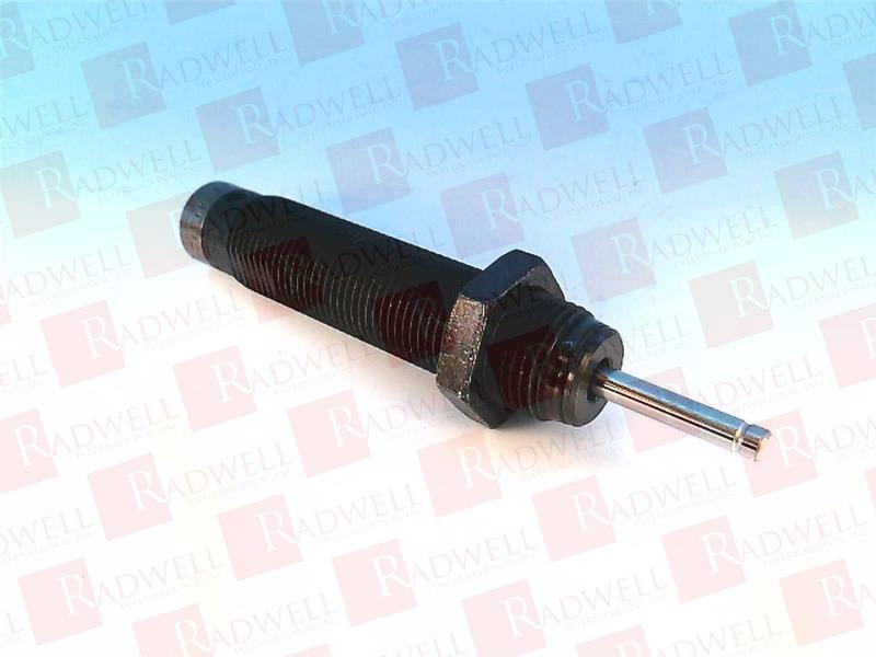SHOCK ABSORBER, MINIATURE, ADJUSTABLE, ENERGY CAPACITY 200 IN-LBS / CYCLE, 0.50 INCH STROKE