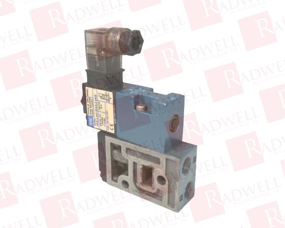MAC VALVES INC 45A-LAC-DAAJ-2KD