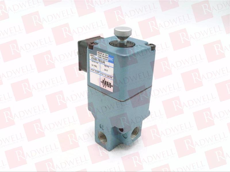 MAC VALVES INC 225B-783JA