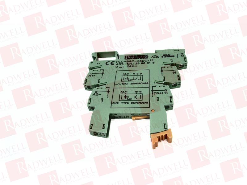 PHOENIX CONTACT PLC-BSC- 24DC/21