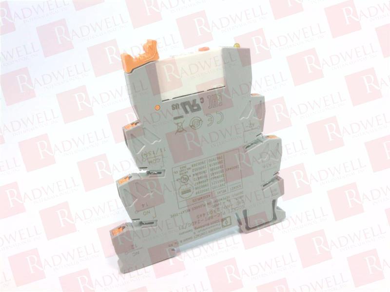 PHOENIX CONTACT PLC-RPT- 24DC/21/MS