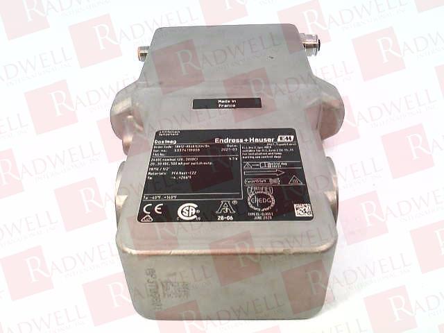 ENDRESS & HAUSER 5RH08-A01B1CD041B3