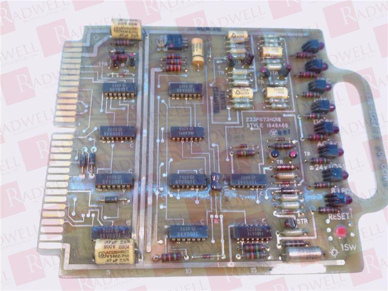 WESTINGHOUSE 1848A88G01