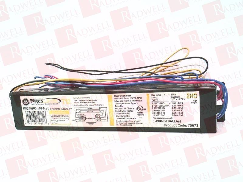 GENERAL ELECTRIC GE432-120RES-B
