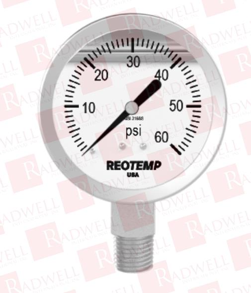 REOTEMP PR25S1A4P17-G-P
