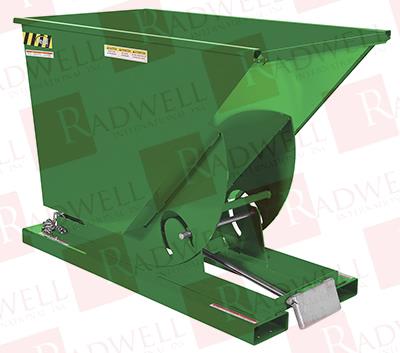VESTIL D-75-HD-GRN-T
